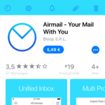 iPhone-Apps Auswahl Airmail