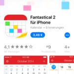 iPhone-Apps Auswahl Fantastical 2