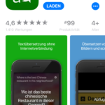 iPhone-Apps Auswahl Microsoft Übersetzer