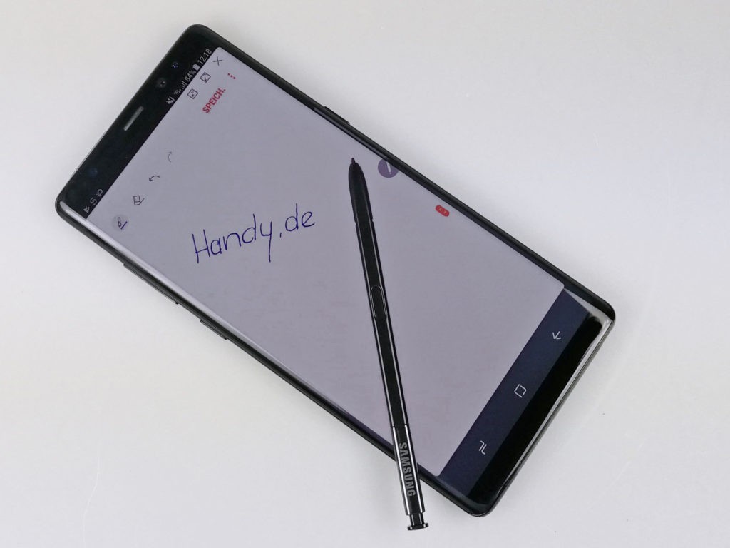 Galaxy Note 8 S-Pen