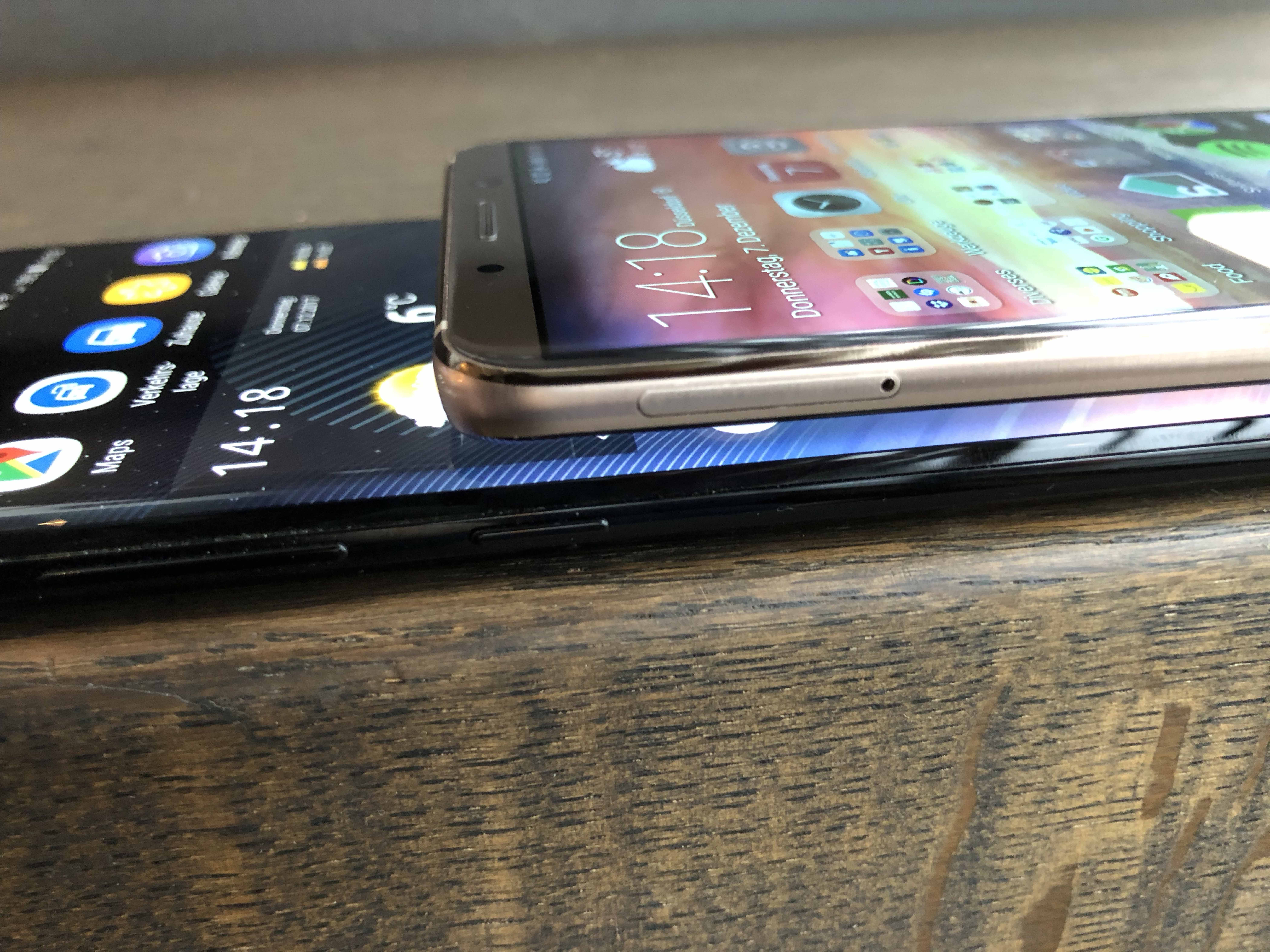 Galaxy Note 8 vs. Mate 10 Pro