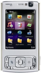 Das Nokia N95 wurde 2006 veröffentlicht und unterstützte neben Edge bereits 3G. 