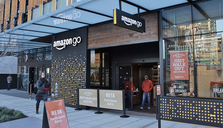 Amazon Go eröffnet in Seattle