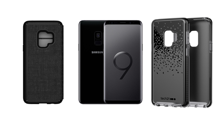 Schutzhüllen für das Galaxy S9/S9+: Speck und tech21 stellen neues Zubehör vor