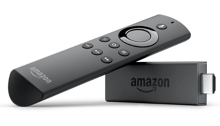 Amazon Fire TV Stick und Alexa-Sprachfernbedienung
