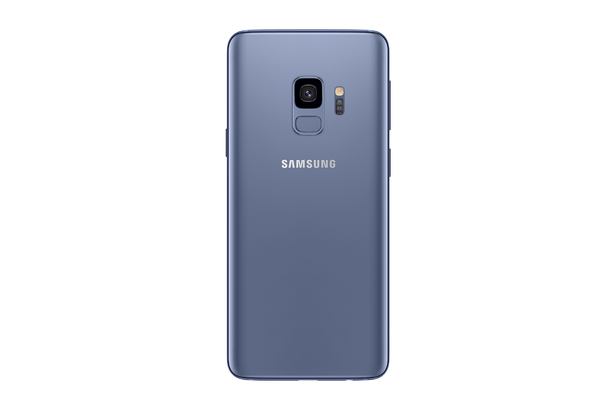 1_Samsung Galaxy S9 in Blau