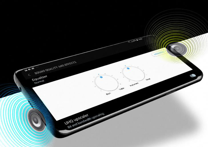 Samsung Stereo-Lautsprecher tuned by AKG