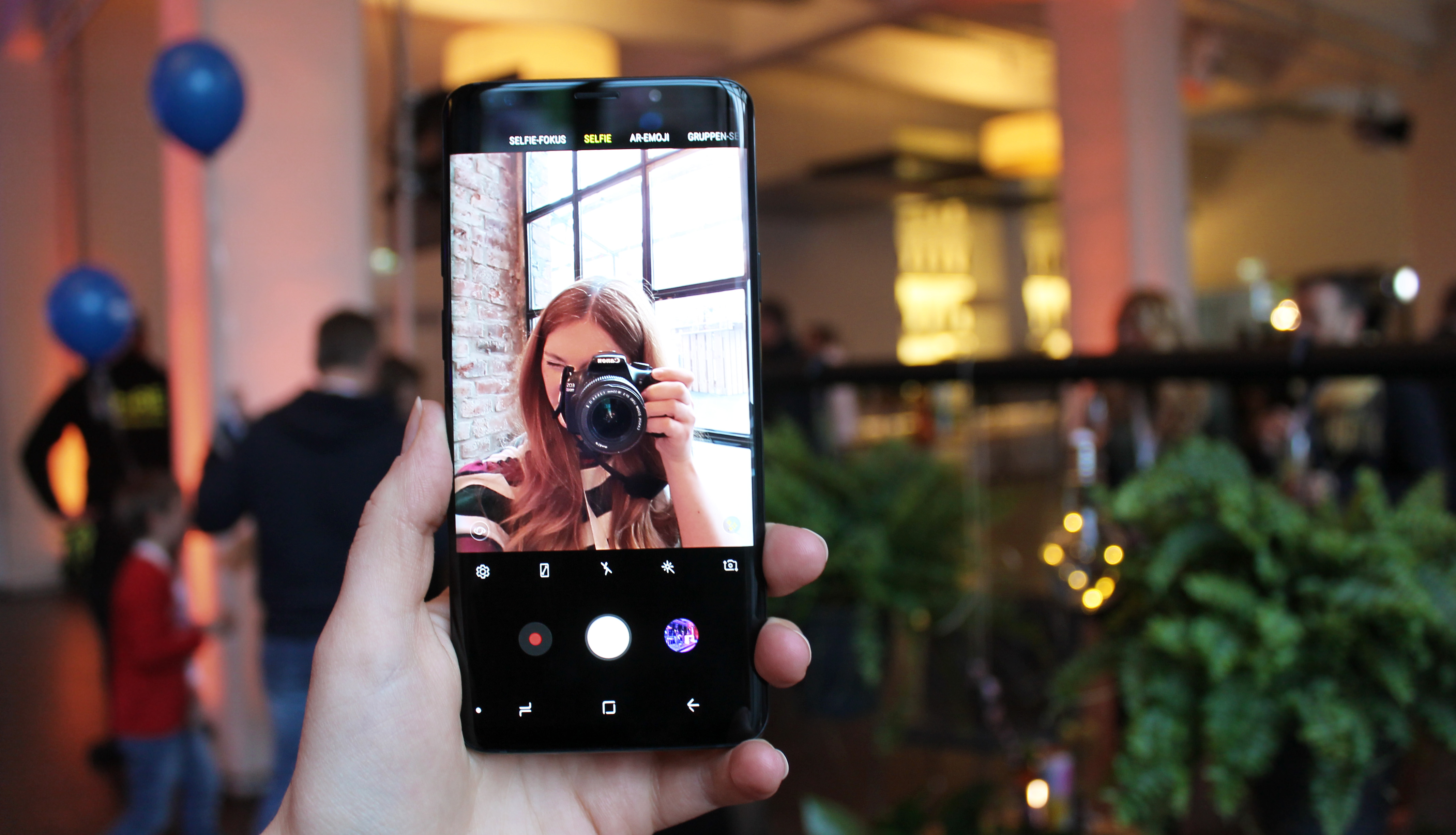 Das Galaxy S9+ auf Foto-Tour