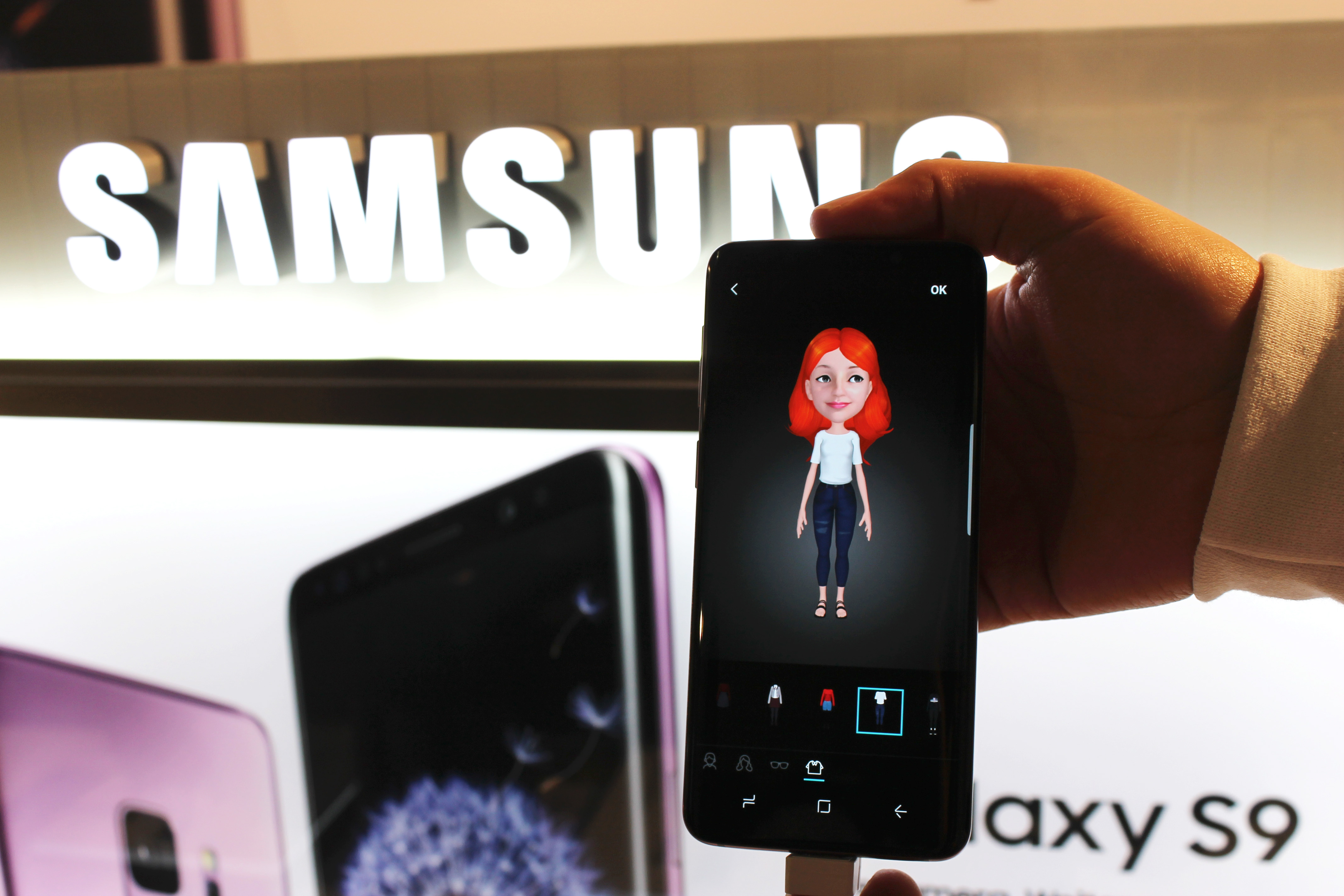 AR-Emojis: Erstelle Dich auf dem Galaxy S9