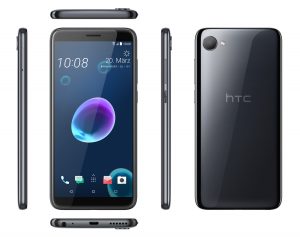 HTC Desire 12 von allen Seiten
