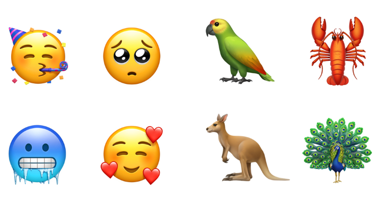 Neue Emojis kommen für iPhone und Co. - so sehen sie aus