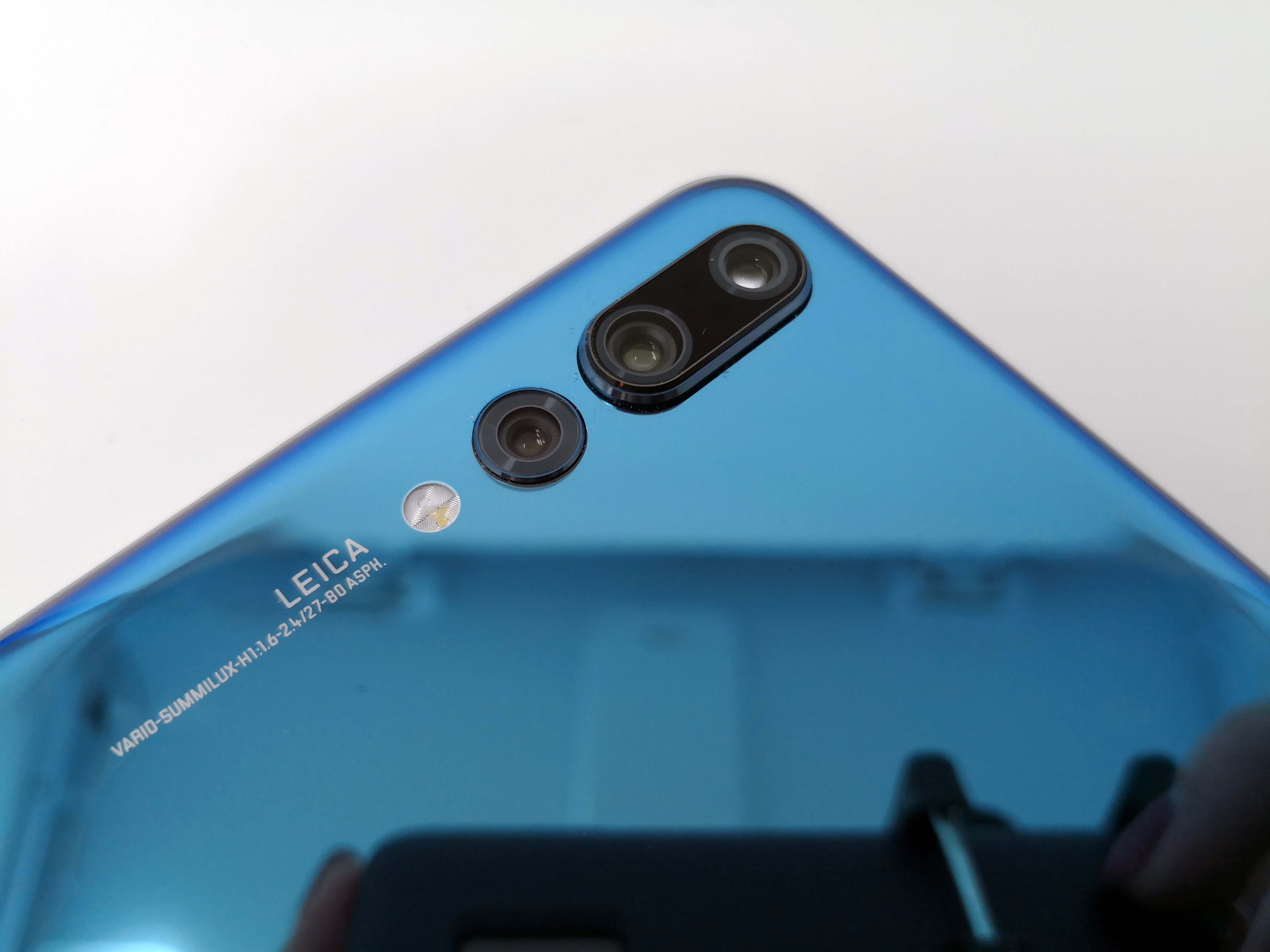 Huawei P20 und P20 Pro vorgestellt, wie das iPhone X besitzt es eine Notch