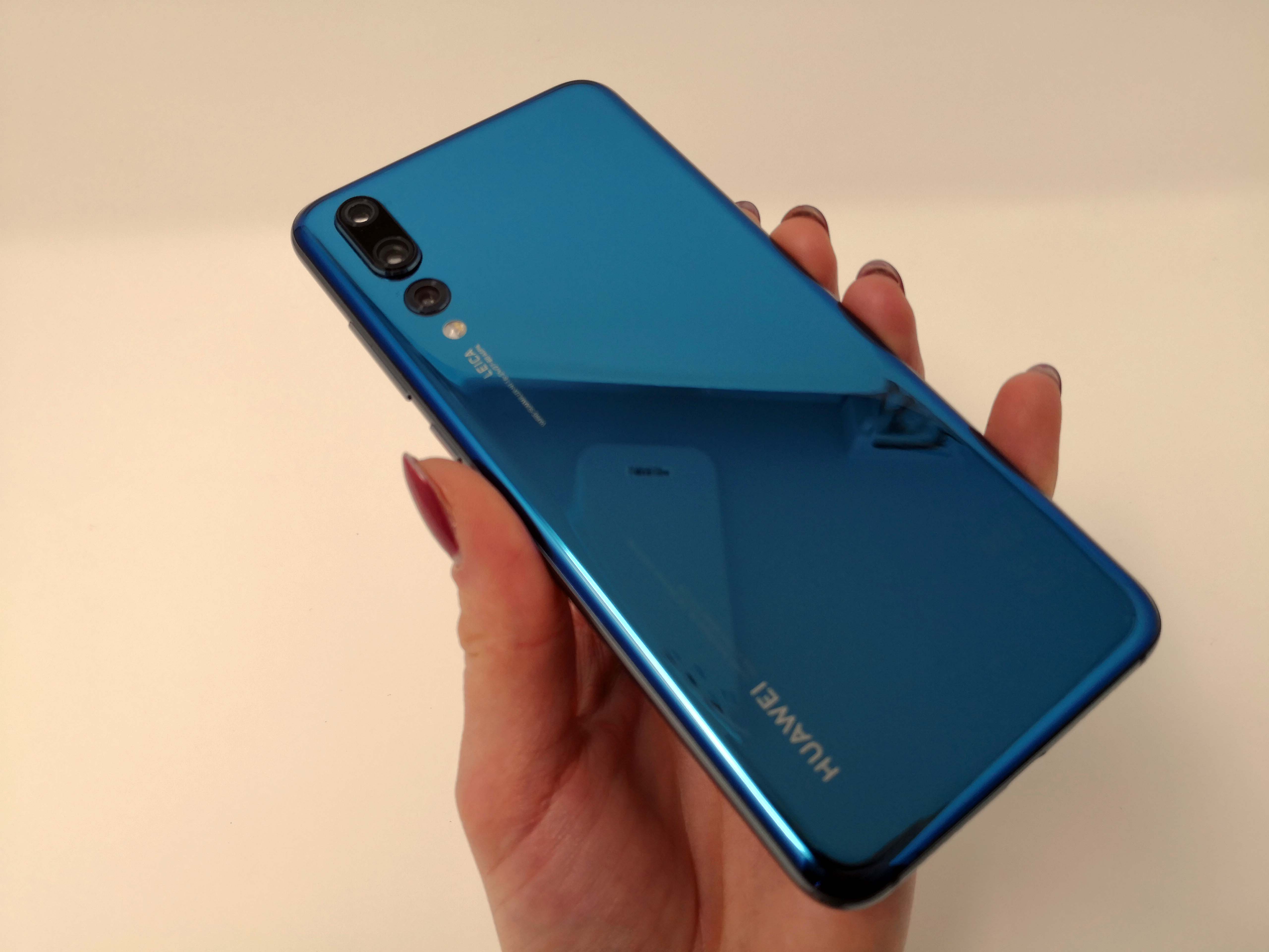 Huawei p20 pro und iphone x