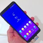 Im Hands-On: Das Samsung Galaxy A8 (2018)