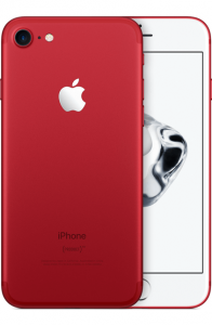 iPhone 7 in Rot