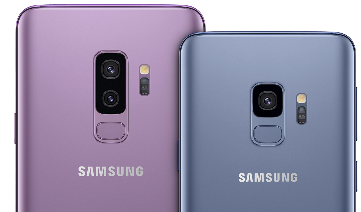Samsung Galaxy S9+ und S9 Kameras