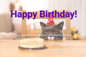 Happy Birthday: Verschicke Geburtstagsbilder per WhatsApp