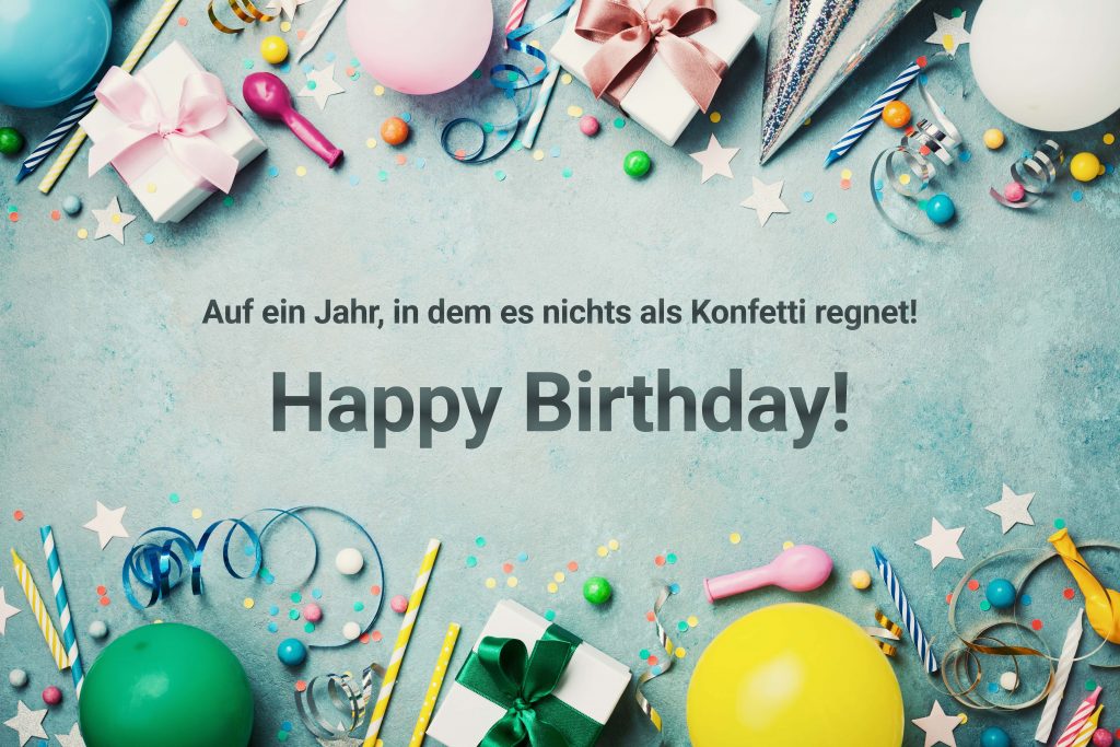 Geburtstagsgrüße für kinder whatsapp