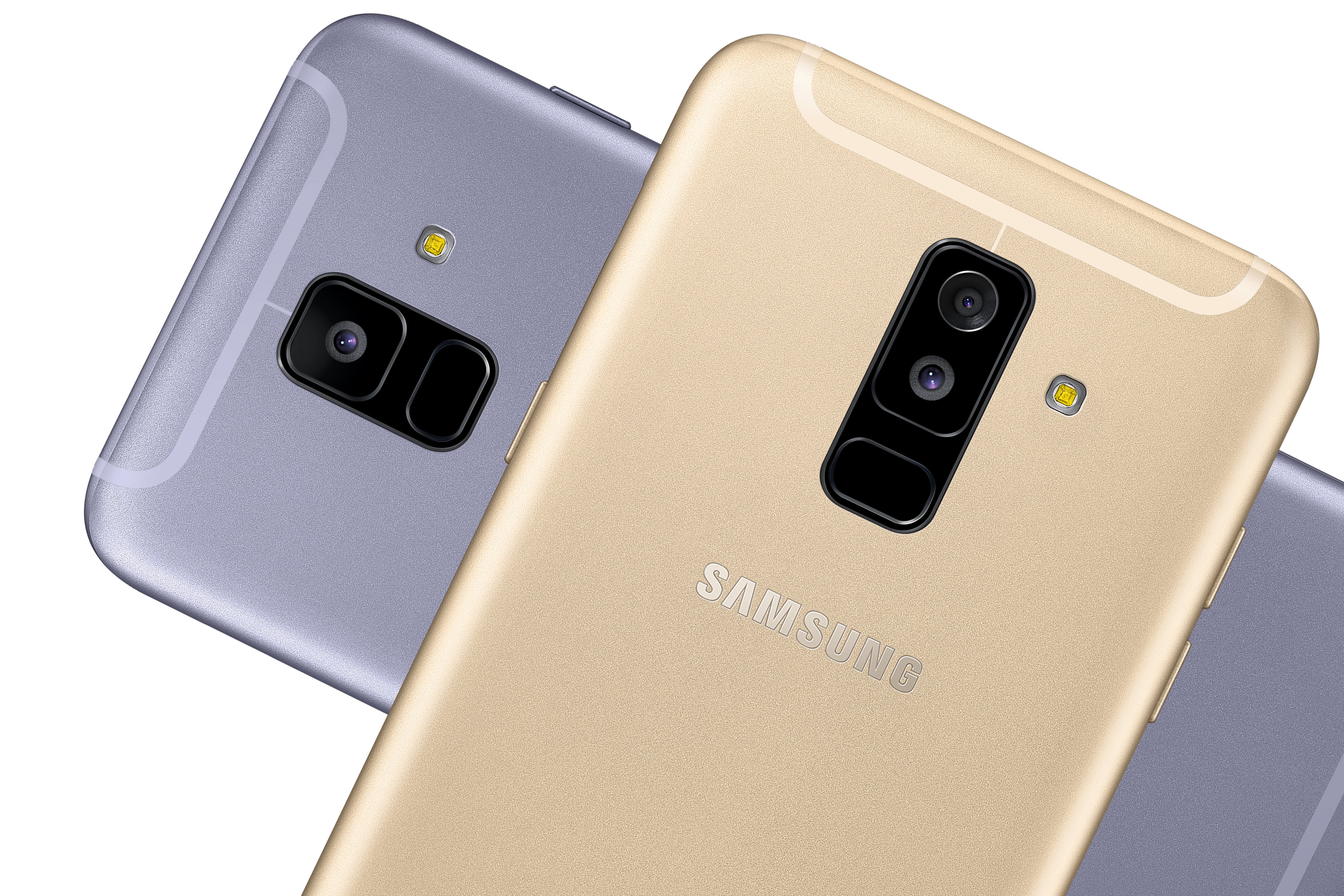 Samsung Galaxy A6 und Galaxy A6+ im Handyvergleich.