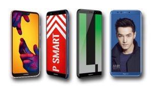 Huawei P20 lite, P smart, Mate 10 lite und Honor 9 lite im Vergleich