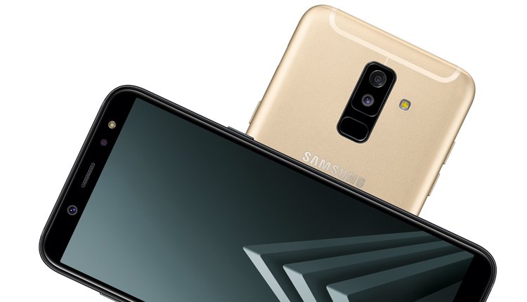 Samsung Galaxy A6 und Galaxy A6+ im Handyvergleich.
