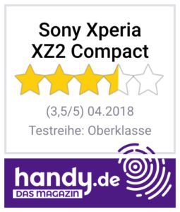 Das Sony Xperia XZ2 Compact im Test