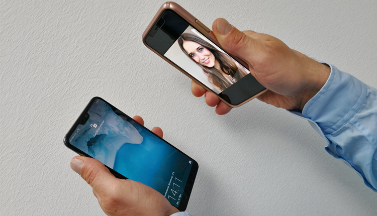 Das Huawei P20 Pro wird mit einem einfachen Selfie auf dem iPhone X entsperrt