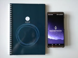 Smartes Notizbuch für die Mikrowelle: Rocketbook Wave