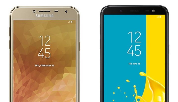 Einsteiger-Smartphones Galaxy J4 und J6 (2018)