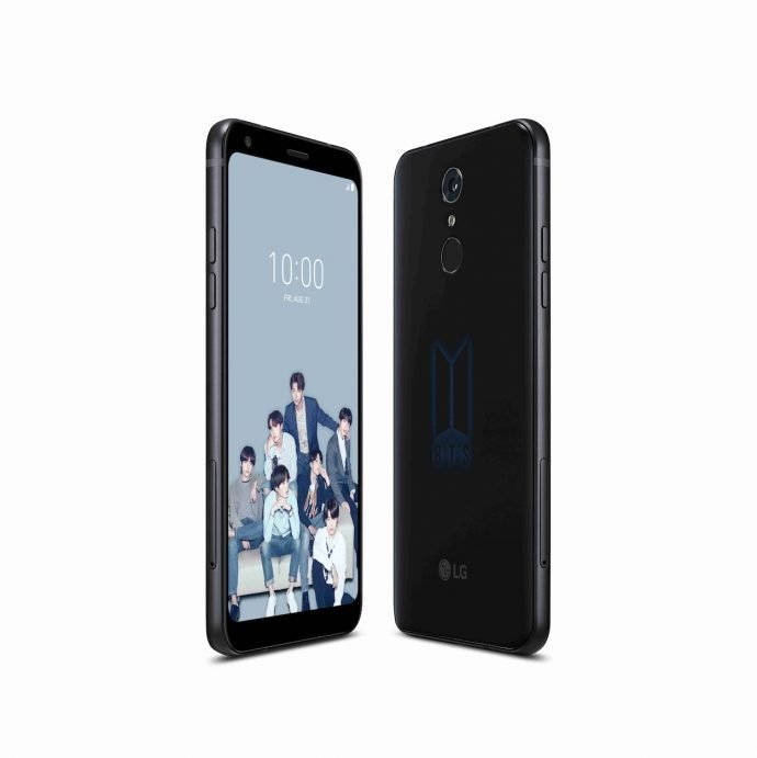 LG Q7 BTS Edition für K-Pop-Fans
