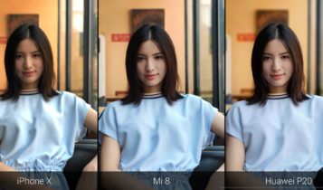 Foto-Vergleich Xiaomi Mi 8 vs. iPhone X vs. Huawei P20 Pro