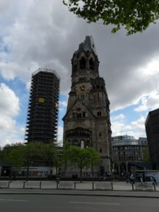 Kaiser-Wilhelm-Gedächtniskirche in Berlin