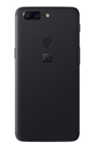 Die Rückseite des OnePlus 5T