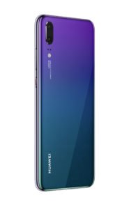 Das Huawei P20 kommt in beliebtem Twilight Farbton