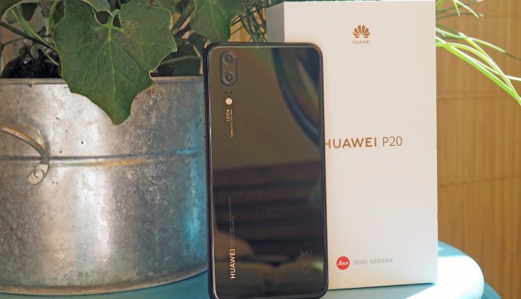 Das neue Huawei P20