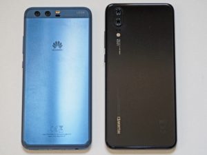 Im Vergleich: Das Huawei P10 mit dem Huawei P20