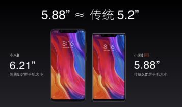 Xiaomi Mi 8 vs. Xiaomi Mi 8 SE Display