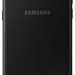 Das schwarze Galaxy A5 (2017) von hinten.