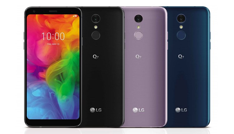 LG Q7: Das neue Mittelklasse-Smartphone kommt in drei Ausführungen