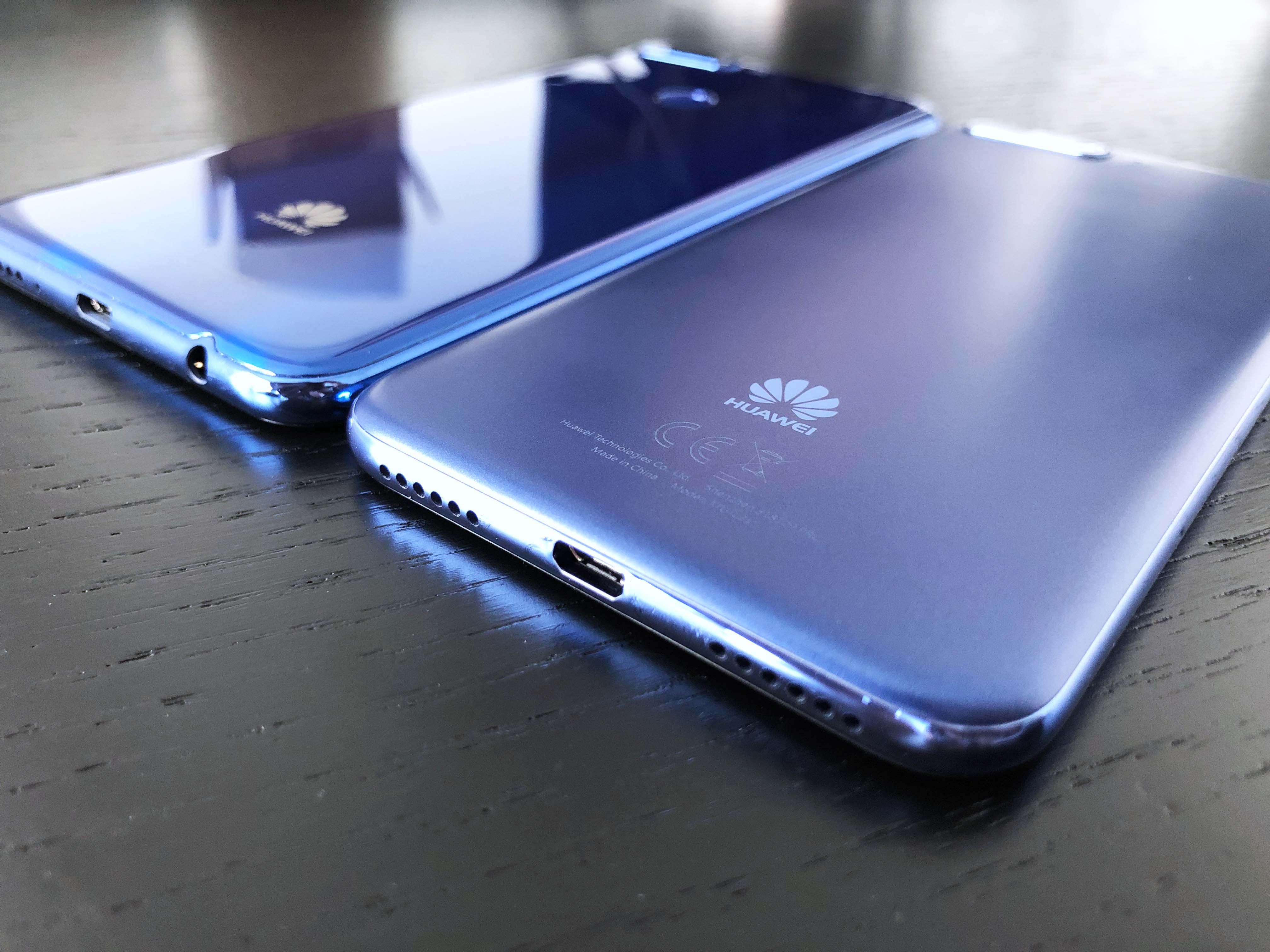 Huawei Y6 (2018) und Huawei Y7 (2018) im Vergleich