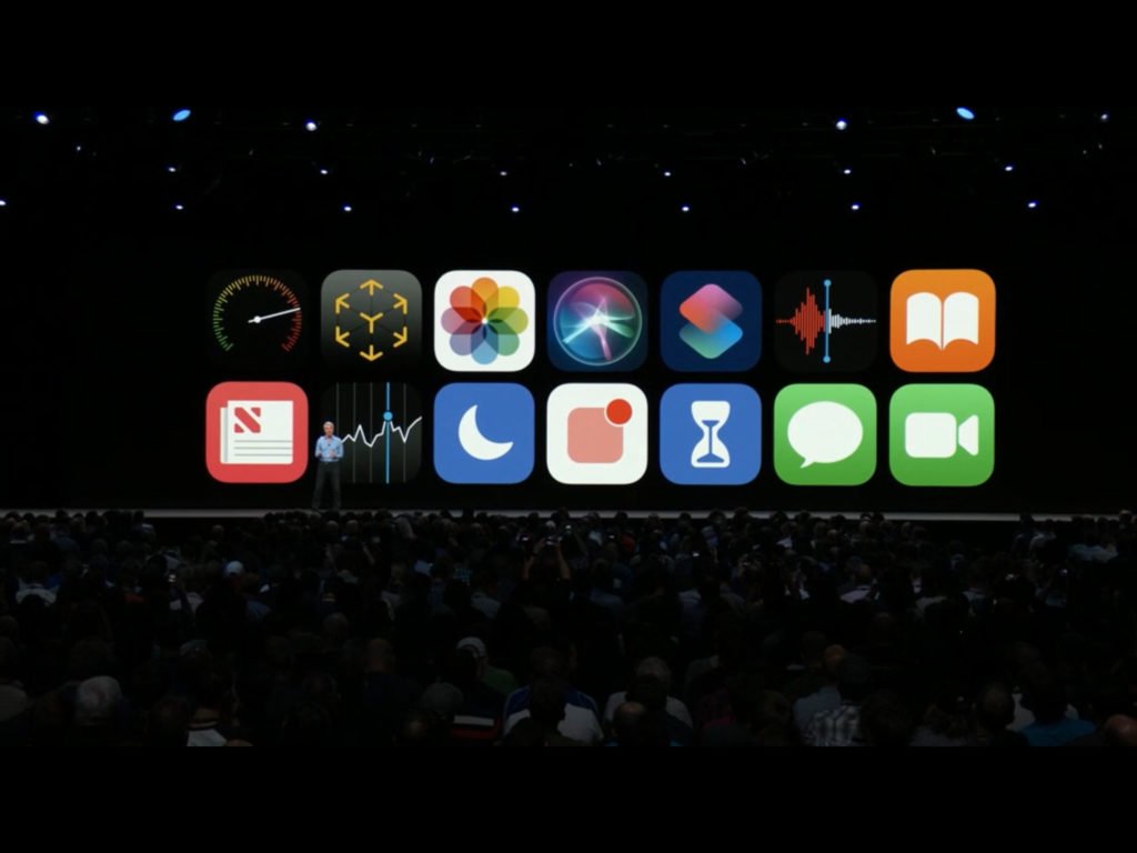 Apple hat iOS 12 vorgestellt
