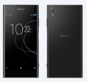 Xperia XA 1 Plus von Sony in Schwarz