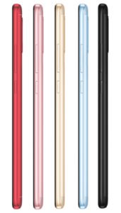 Farbauswahl des Xiaomi Redmi 6 Pro