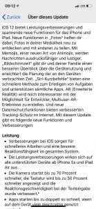 iOS 12 Changelog im Überblick: Alle neuen Features und Funktionen des Apple-Updates