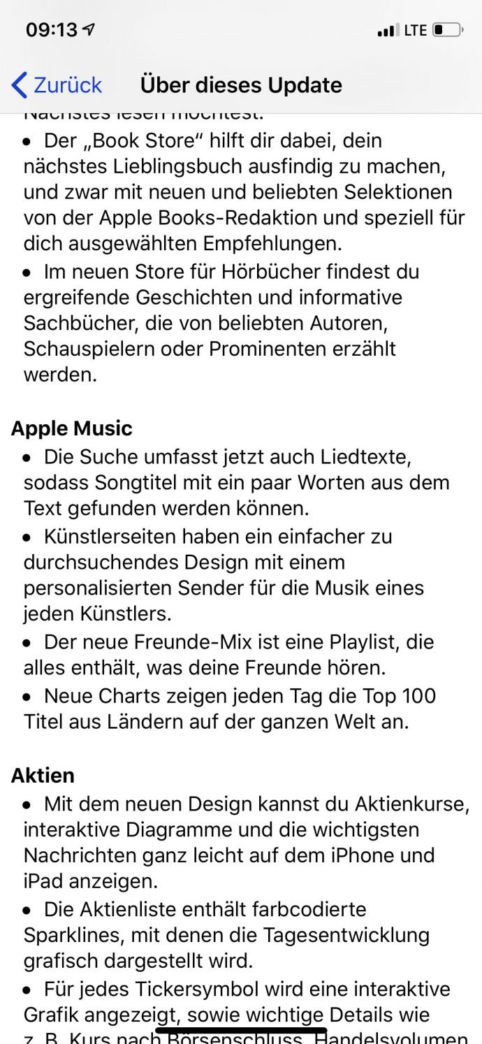 iOS 12 Changelog im Überblick: Alle neuen Features und Funktionen des Apple-Updates