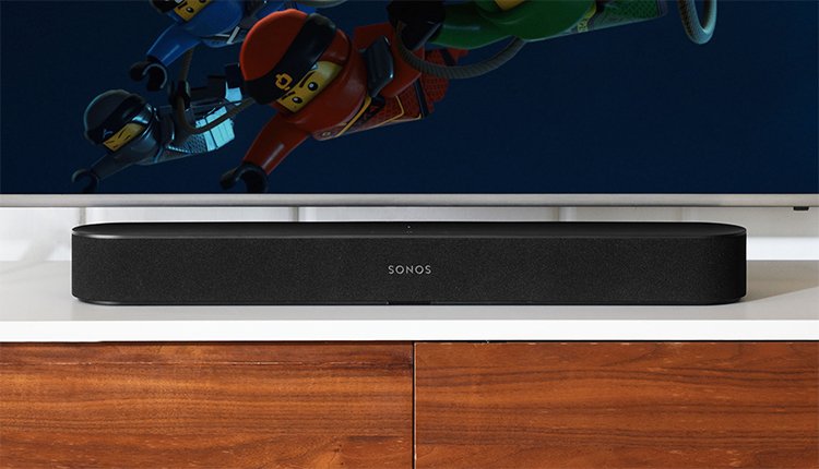 Sonos Beam: Neue kompakte Soundbar von Sonos