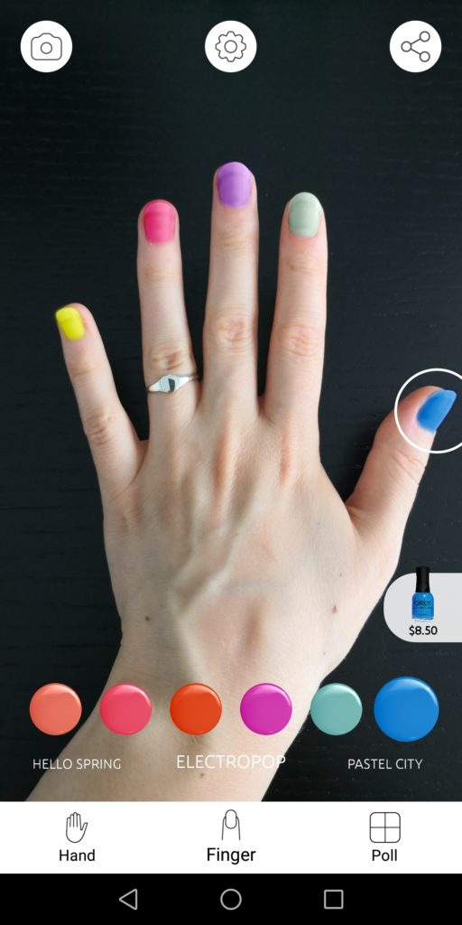 Wanna Nails Ar App Fur Virtuellen Nagellack Im Kurztest Handy De