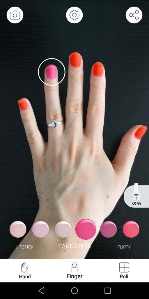 Wanna Nails: App für virtuellen Nagellack