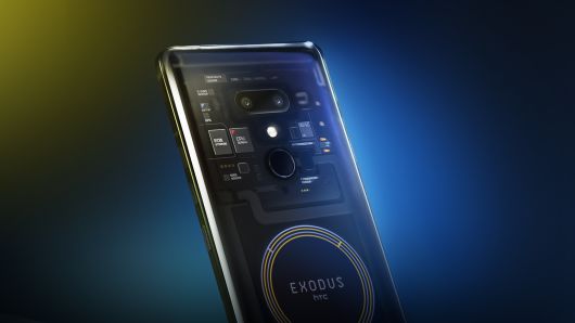 Das HTC Exodus 1 wurde offiziell präsentiert. Es ist das erste Blockchain-Smartphone