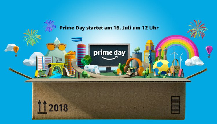 Amazon Prime Day 2018 startet am 16. Juli